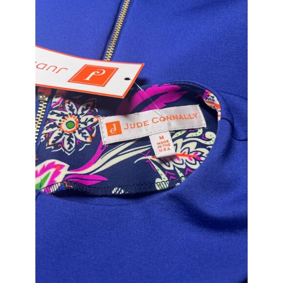 Jude Connally Karlie Pointe Dress NEW Royal Whimsical Ladies Size MED - Picture 7 of 8